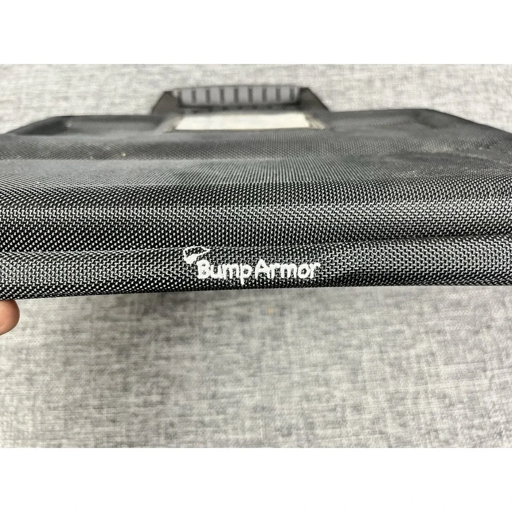 Bump Armor Case For 11 Inch Chromebook Hardshell Zip Up Workbook